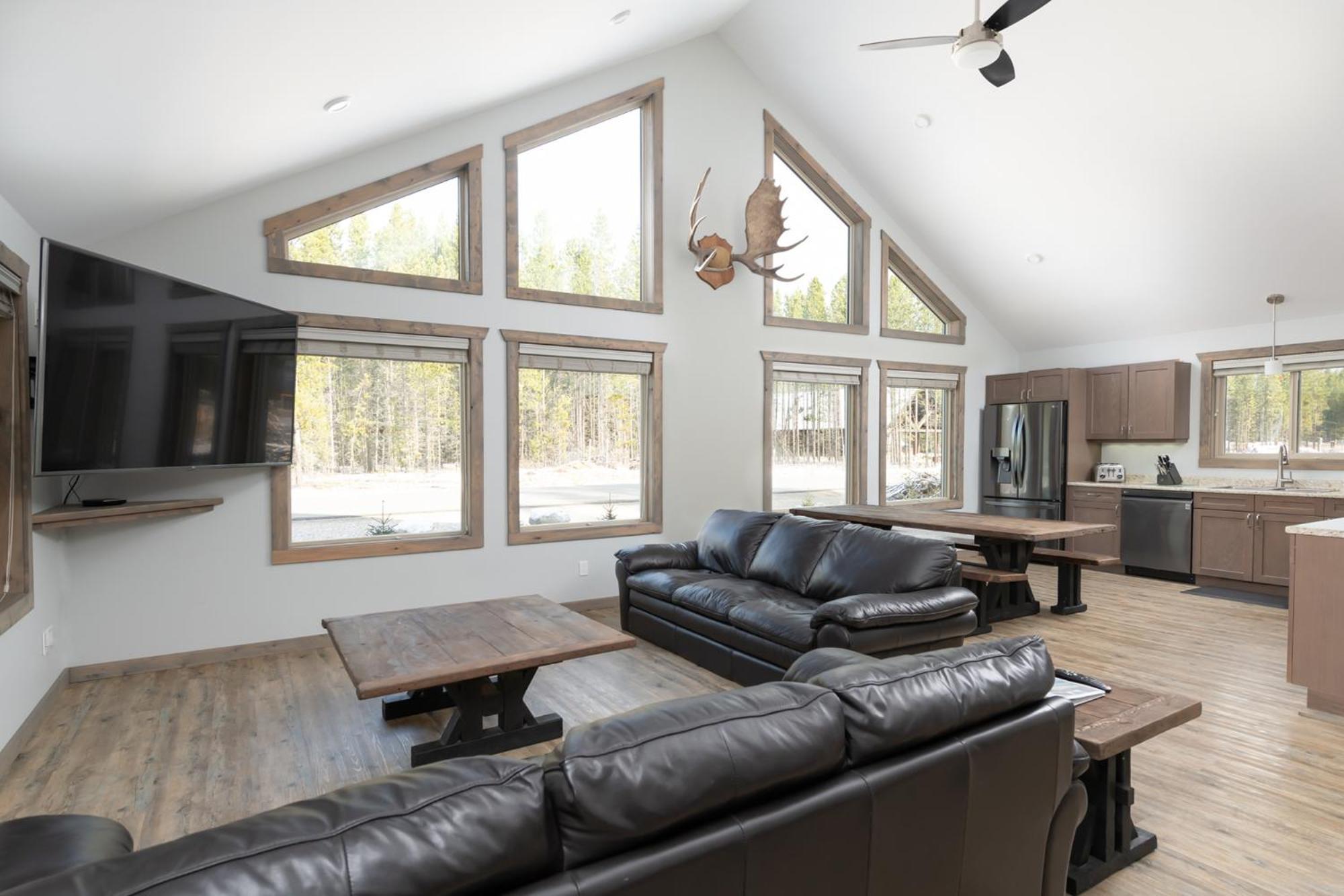 The Antler Ridge Cabin バルマウント エクステリア 写真