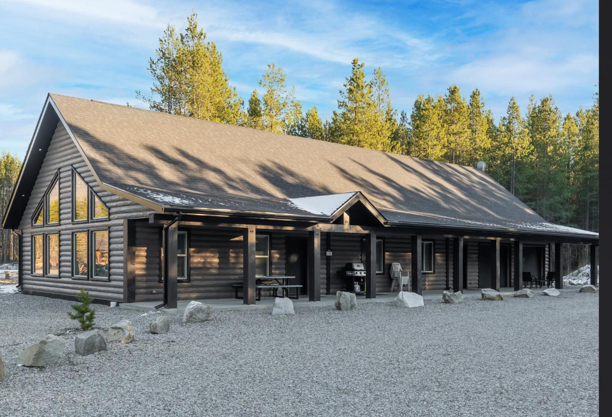 The Antler Ridge Cabin バルマウント エクステリア 写真
